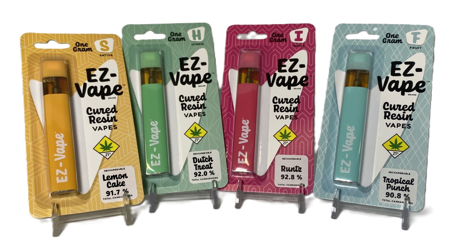 Photograph of product: Tropical Punch Cured Resin Disposable Vape | 1g