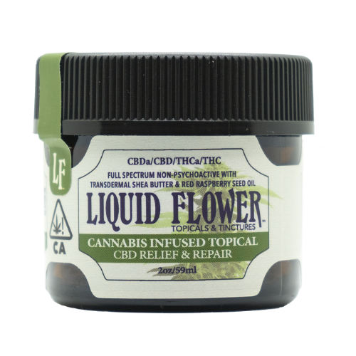 Photograph of product: CBDa Relief & Repair 2oz Topical - Liquid Flower