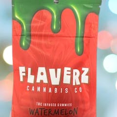 Photograph of product: Flaverz - Watermelon Gummies 200mg