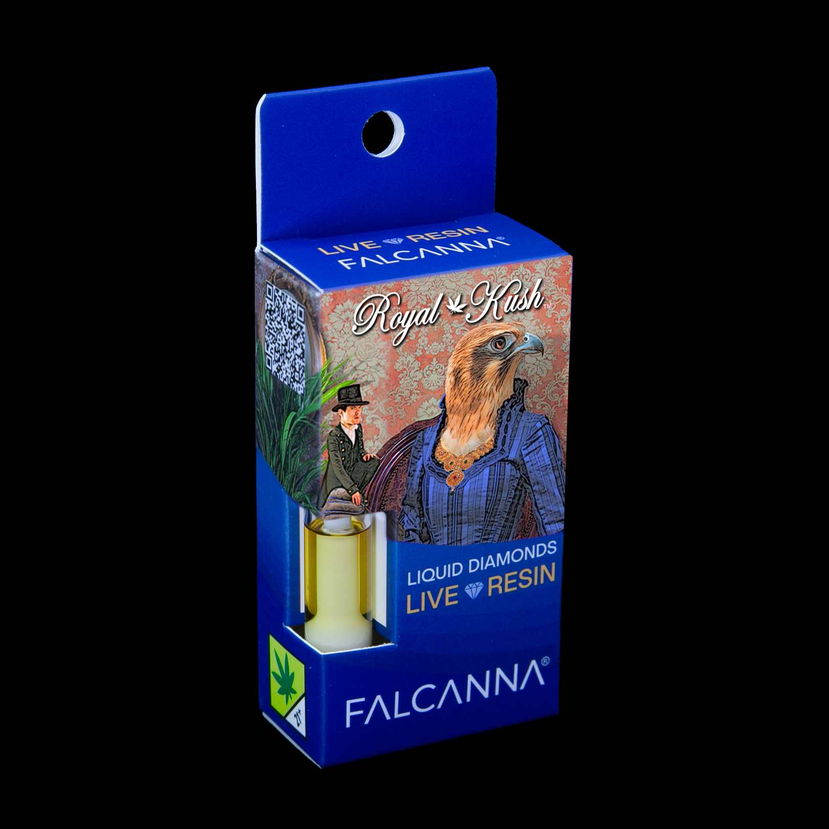 Photograph of product: Royal Kush Live Resin Cartridge | 1g (DOH)