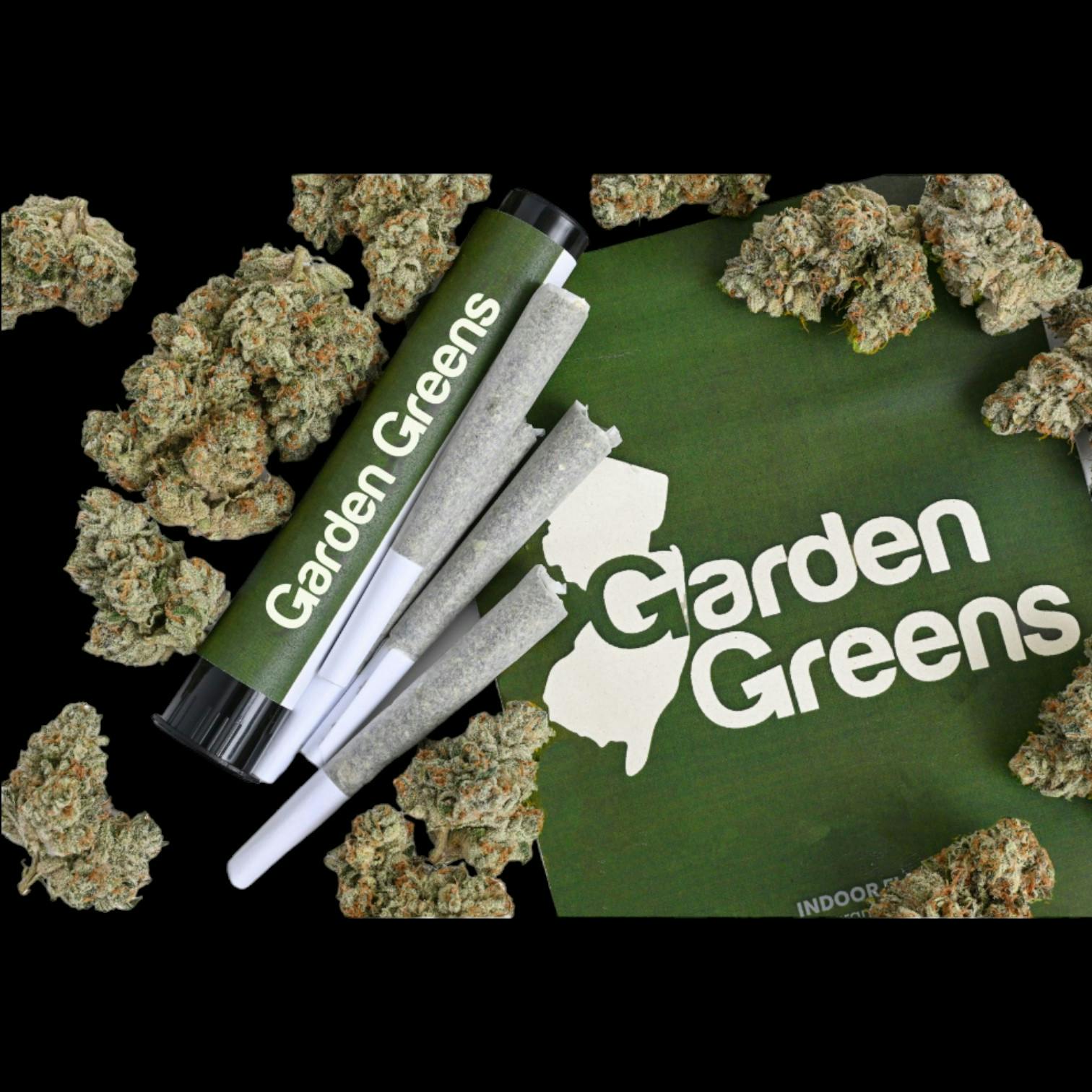 Photograph of product: BLACK CHERRY RUNTZ - 1.0G - PREROLLS - 2 Pack