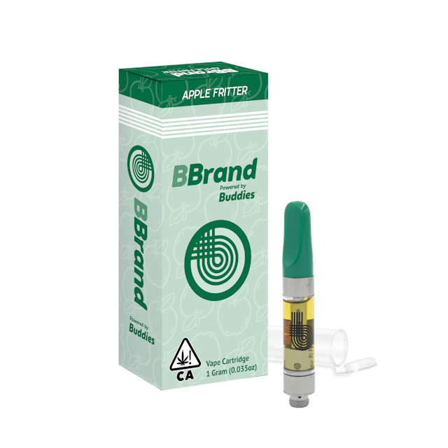 Photograph of product: Apple Fritter | 1g Cartridge
