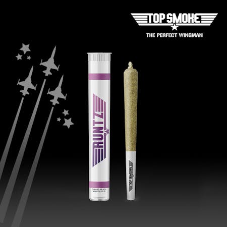 Photograph of product: Top Smoke - Runtz - Pre-Roll