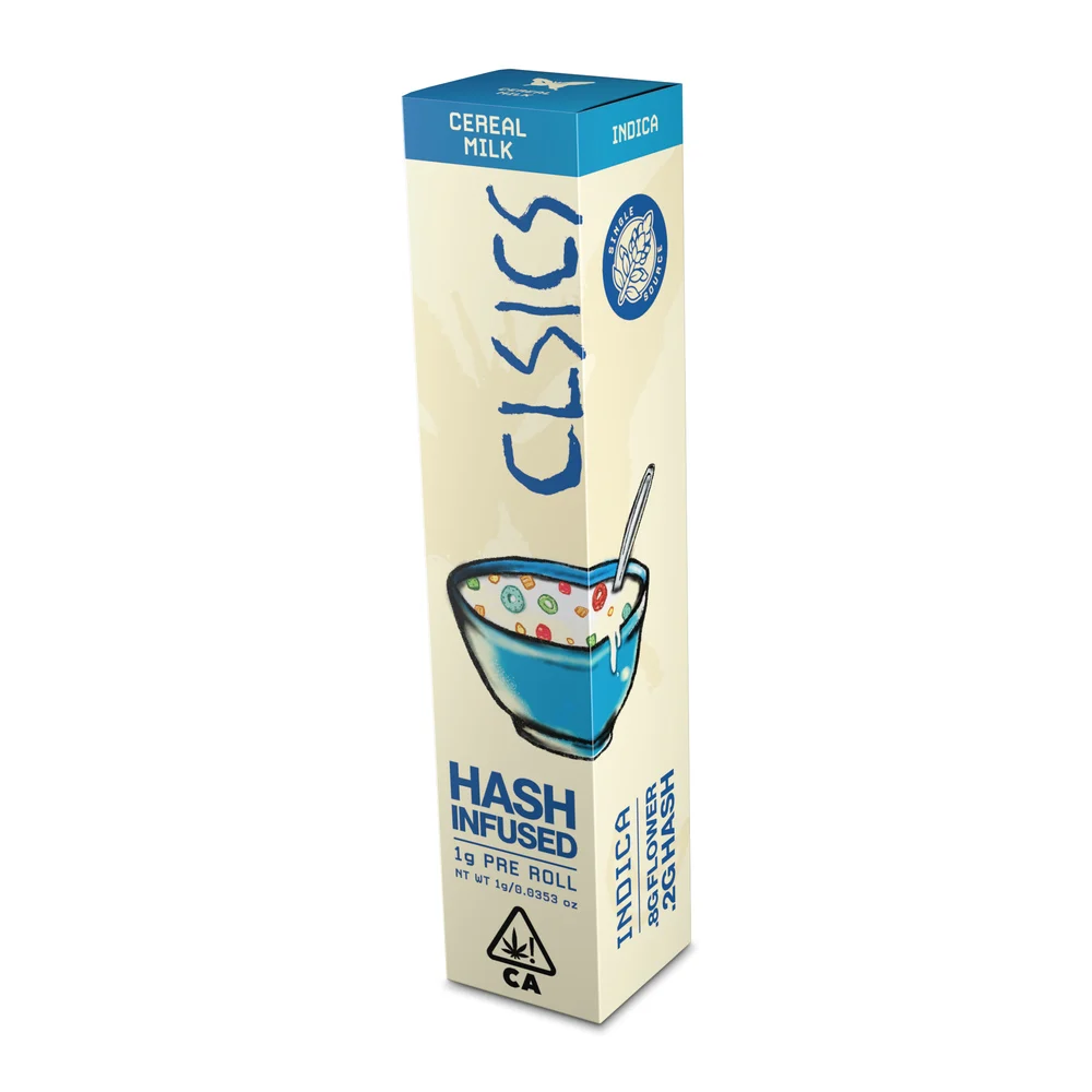 Photograph of product: CLSICS - Cereal Milk (Oui'd) au chocolat Infused Preroll