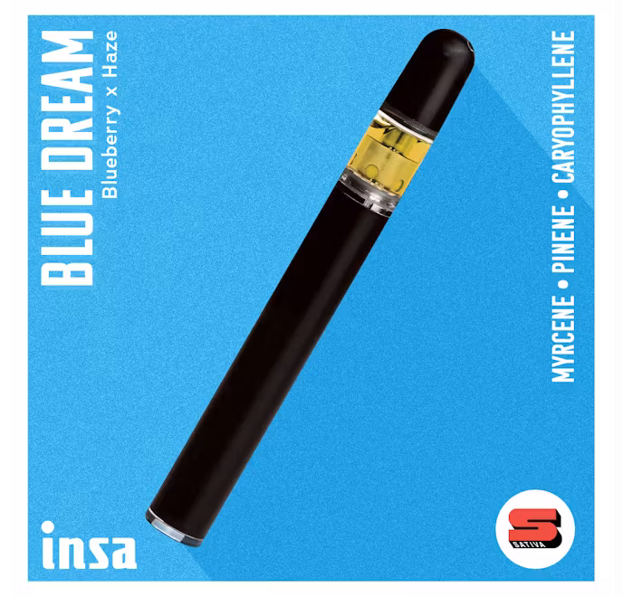 Photograph of product: Blue Dream | Distillate | Disposable | 0.35g