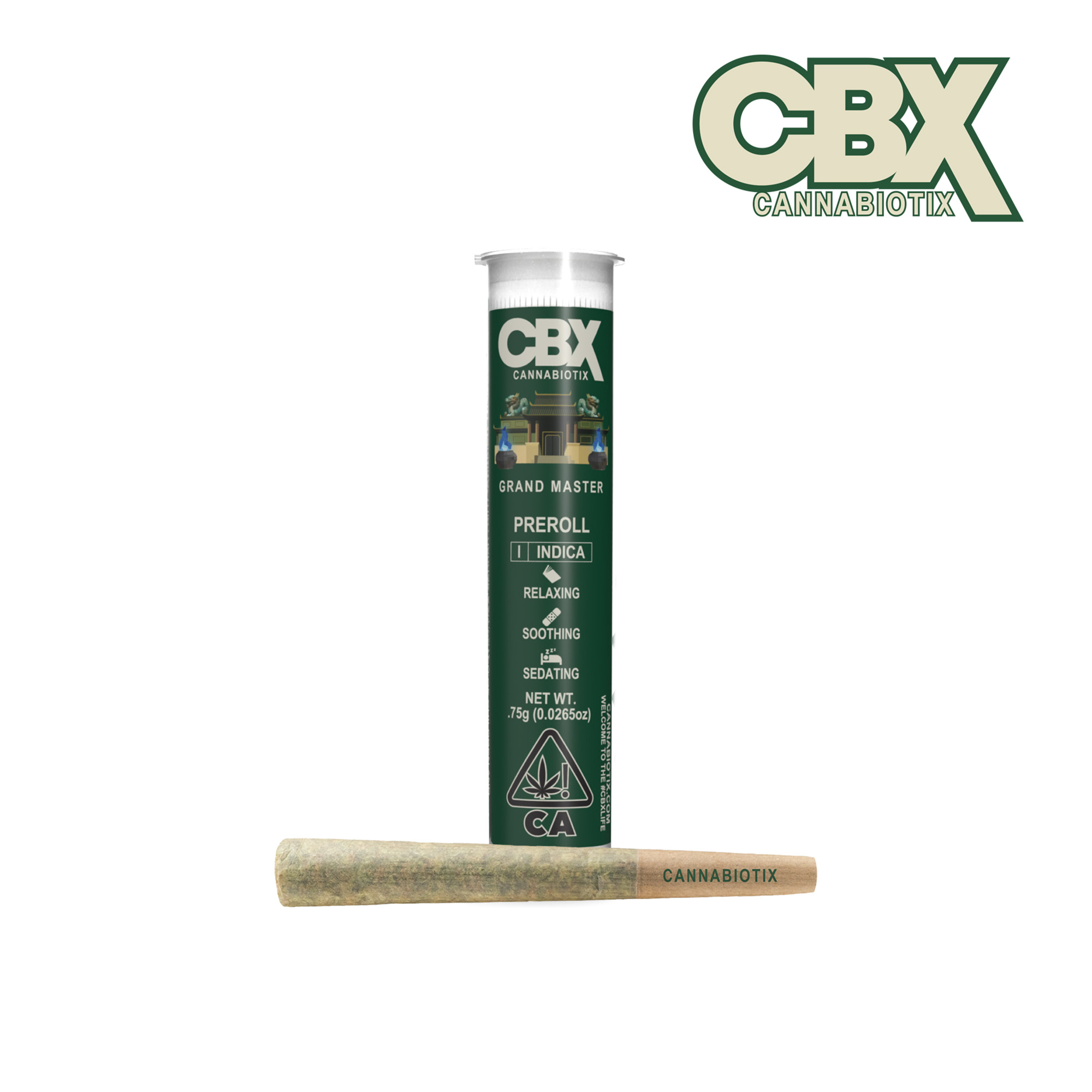 Photograph of product: Grand Master Pre-Roll