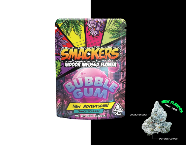 Photograph of product: BUBBLE GUM INFUSED 3.5G
