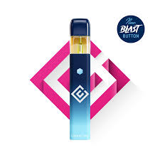 Photograph of product: Crystal Clear Blast Tigers Blood .5g Disp Vape