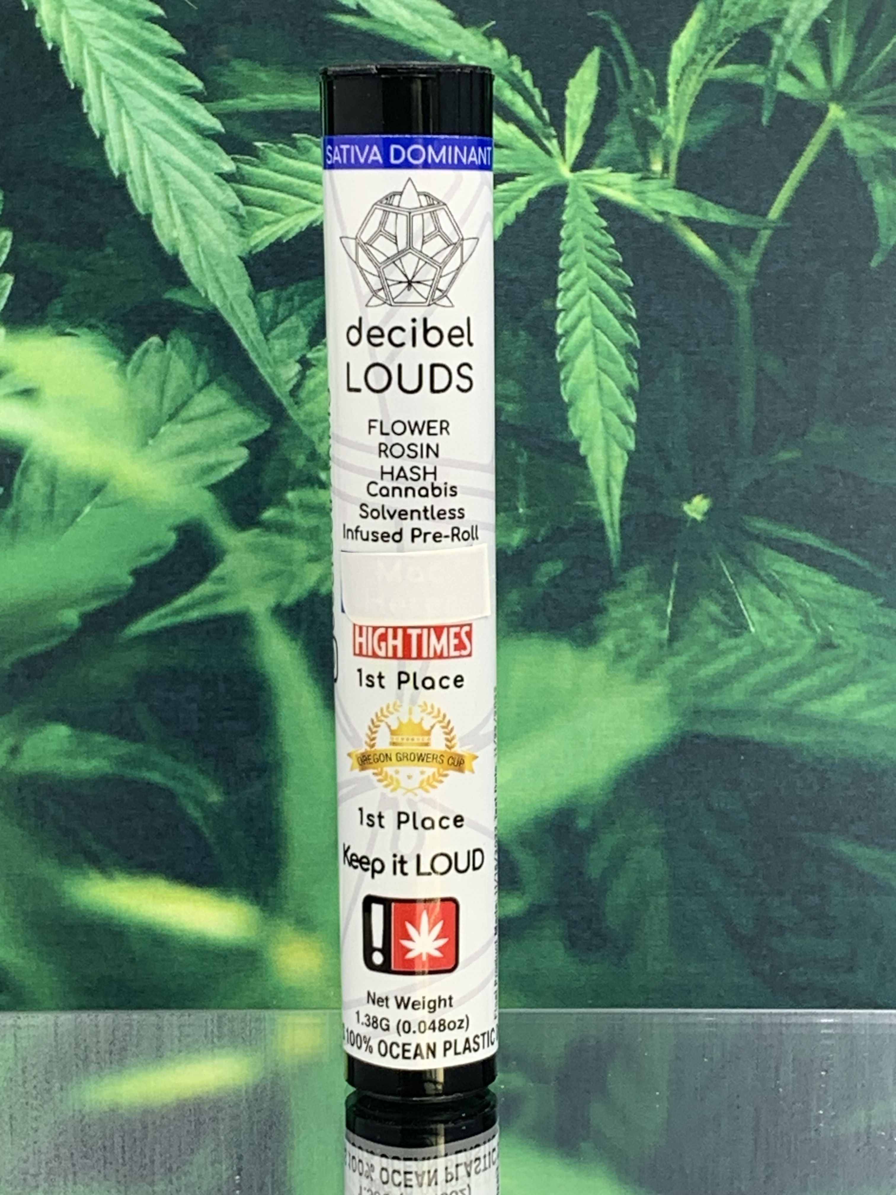 Photograph of product: Infused Pre-Roll | Apricot Smacks #5 | 1g