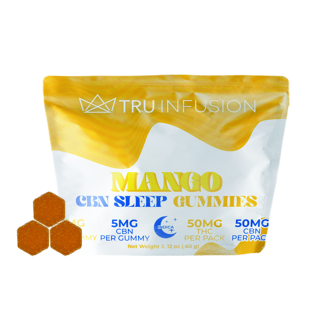 Photograph of Product: Mango CBN Sleep | 10 x 5mg