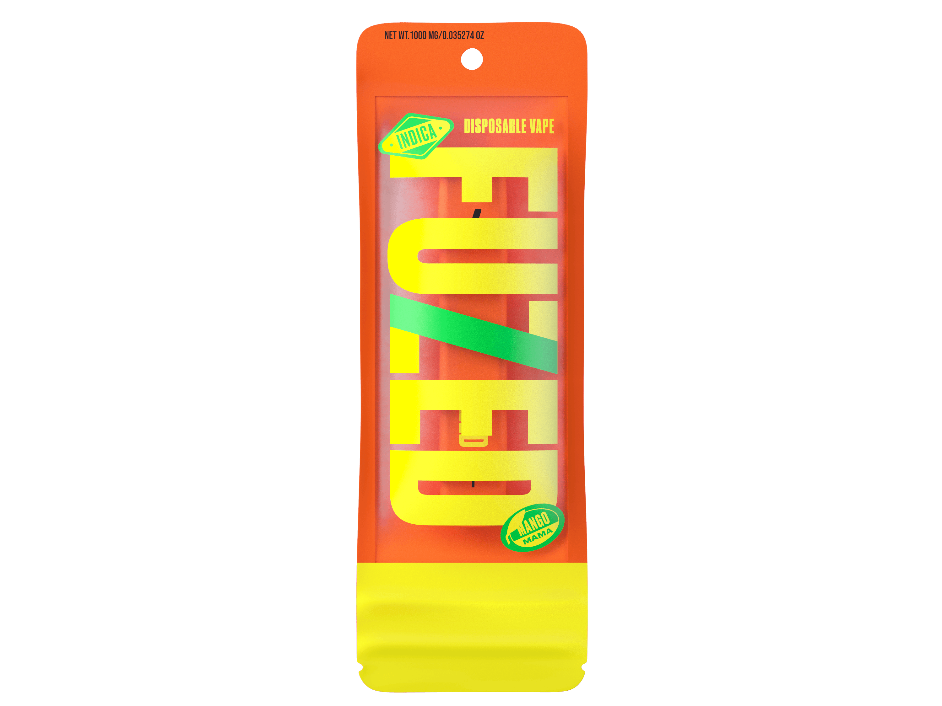 Photograph of product: Disposable Vape | Mango Mama