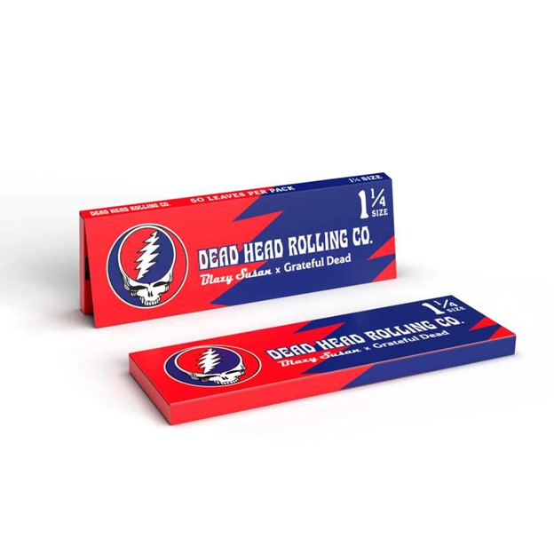 Photograph of product: Blazy Susan | Dead Head Papers | 1 1/4" x 50 ct
