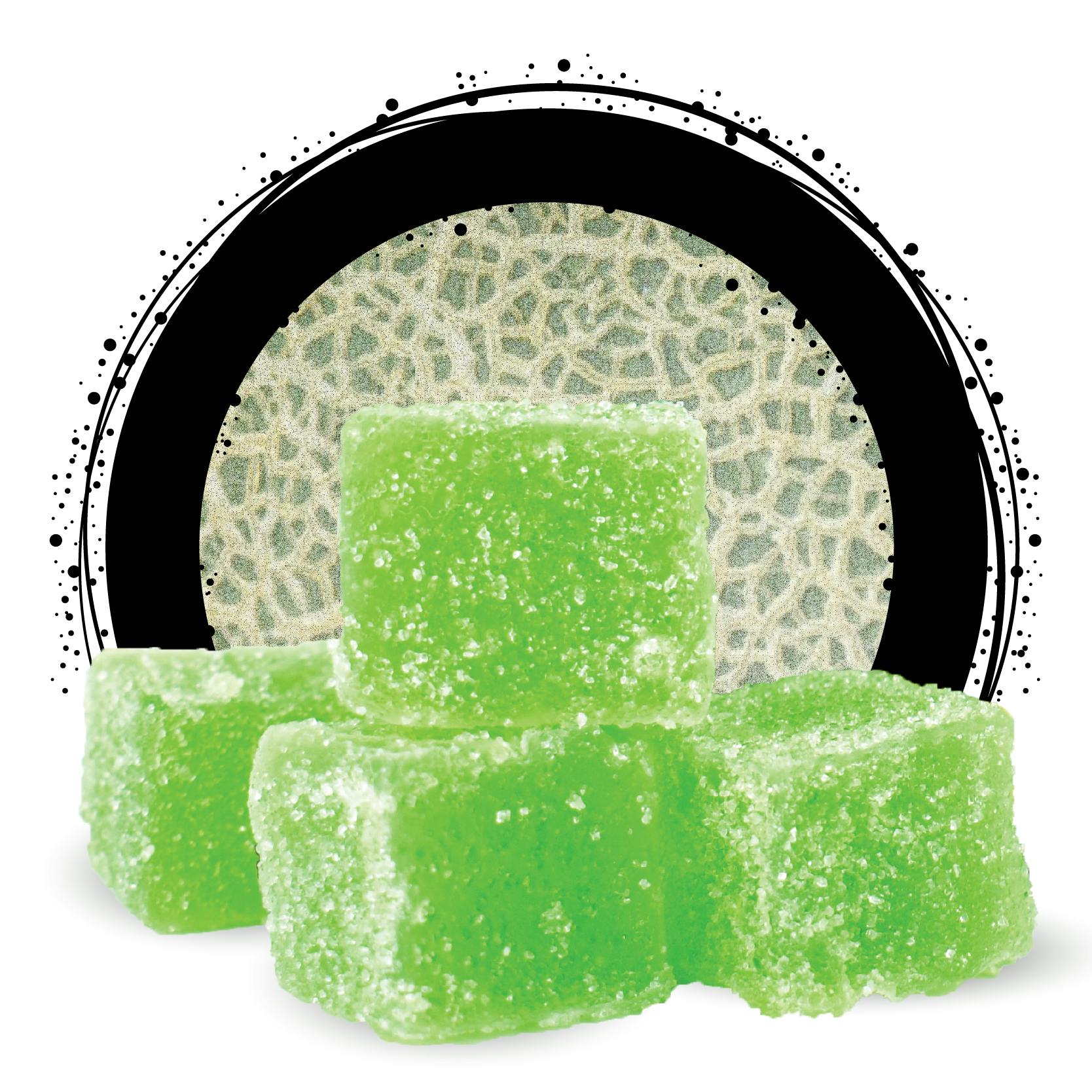 Photograph of product: Melon | 10pk | 100mg
