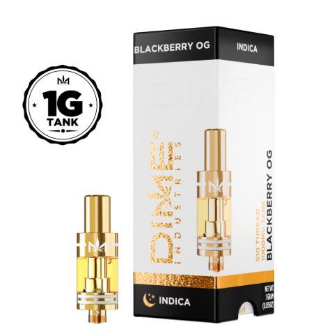 Photograph of product: DIME Tank - Blackberry OG