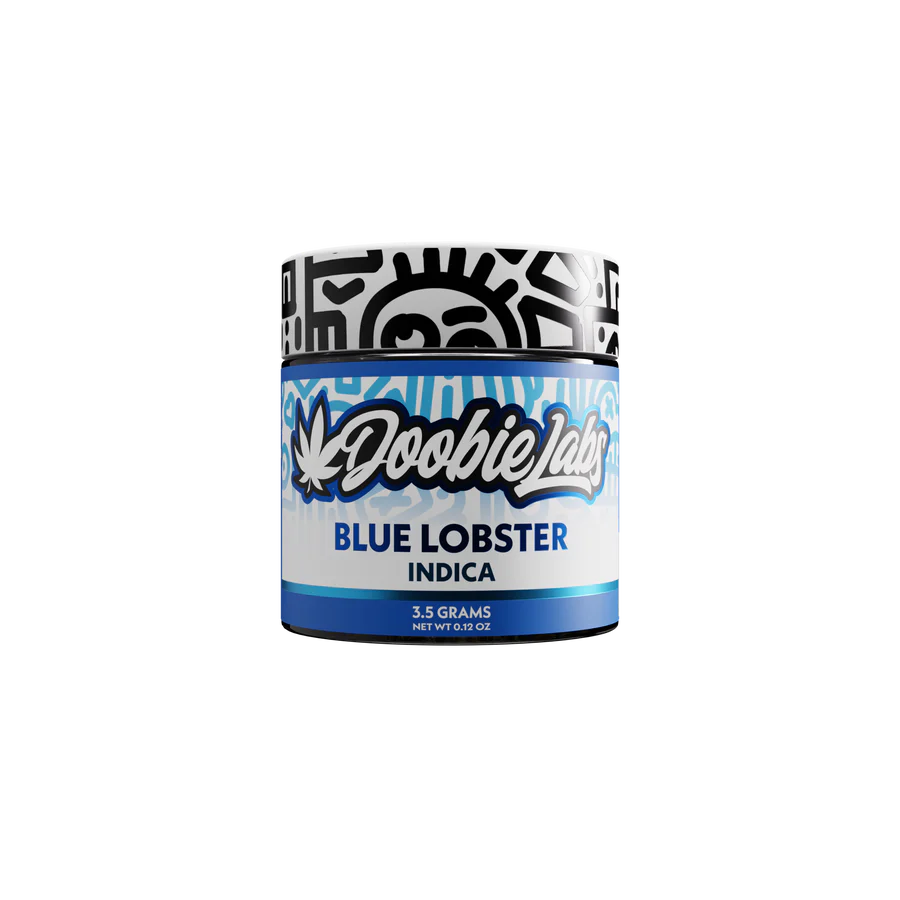 Photograph of product: Doobie Labs | Blue Lobster | Flower | 3.5g