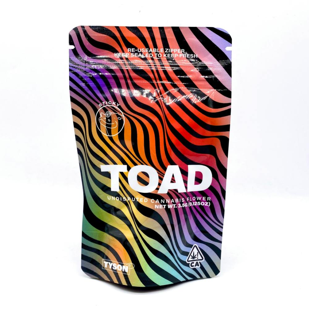 Photograph of product: Sticky Toad 3.5g