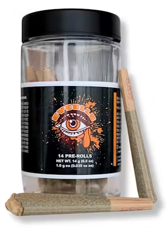 Photograph of product: Grape Durban (14pk/ Prerolls [S]