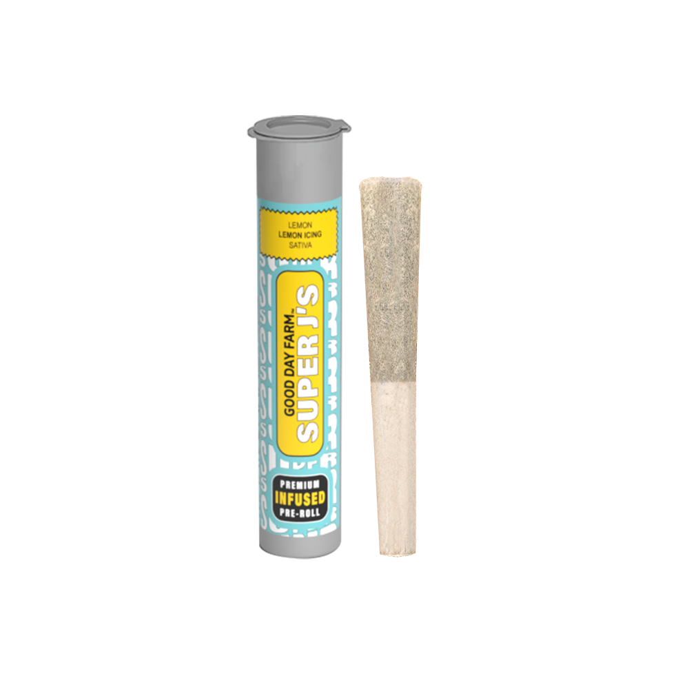 Photograph of product: Cookies Lemon | Infused Pre-roll