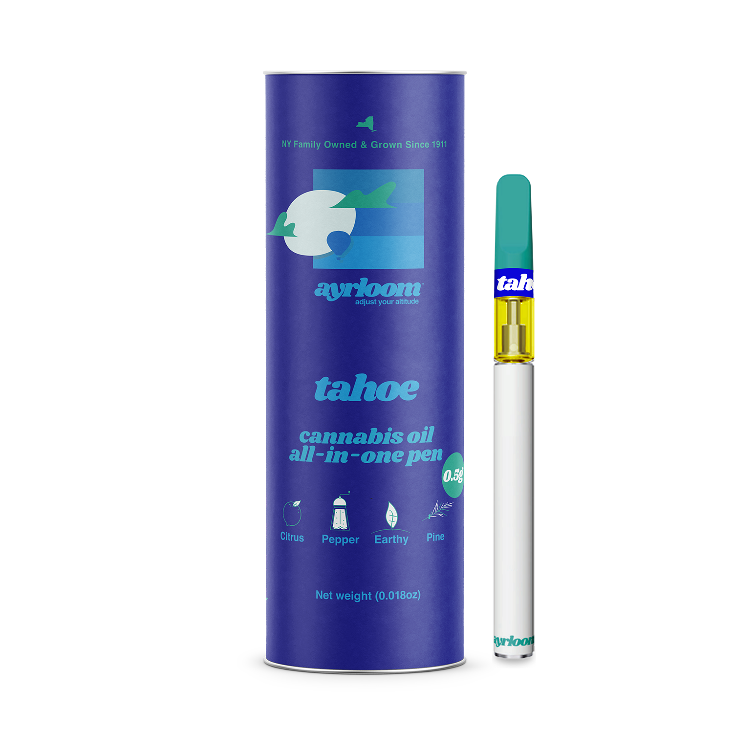 Photograph of product: Ayrloom - Tahoe - Vape AIO