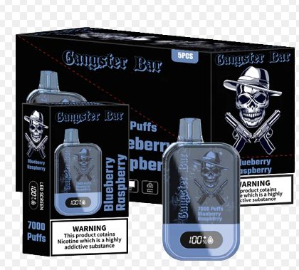 Photograph of product: Gangster Bar - Blueberry Raspberry
