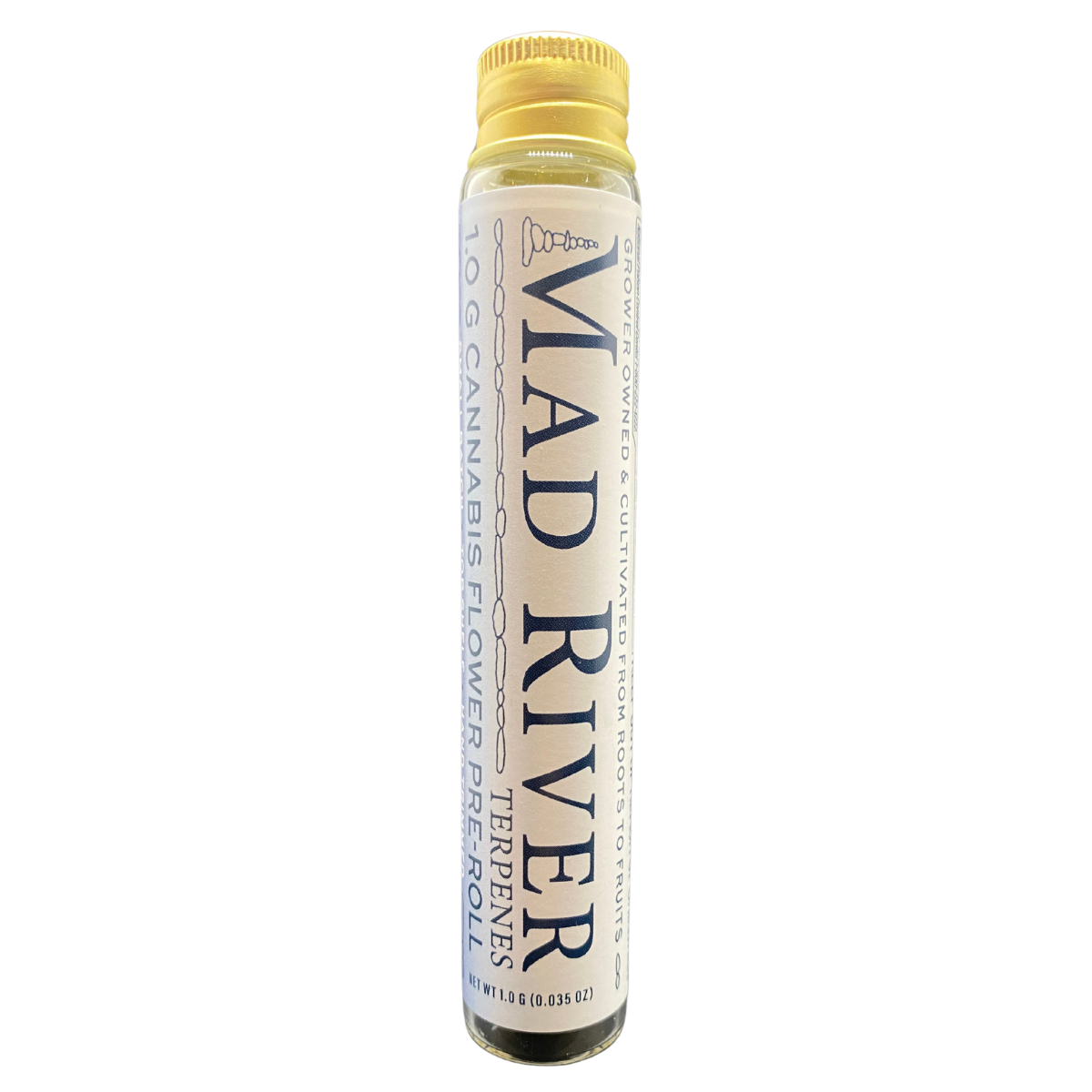 Photograph of Product: Mad River Terps - Pre-Roll - La Dona