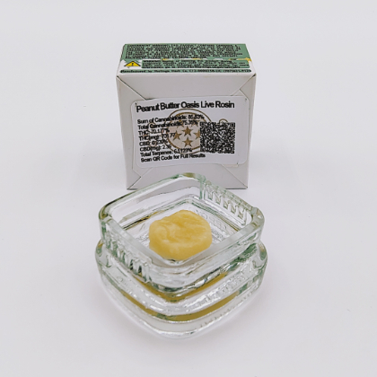 Photograph of product: PEANUT BUTTER OASIS