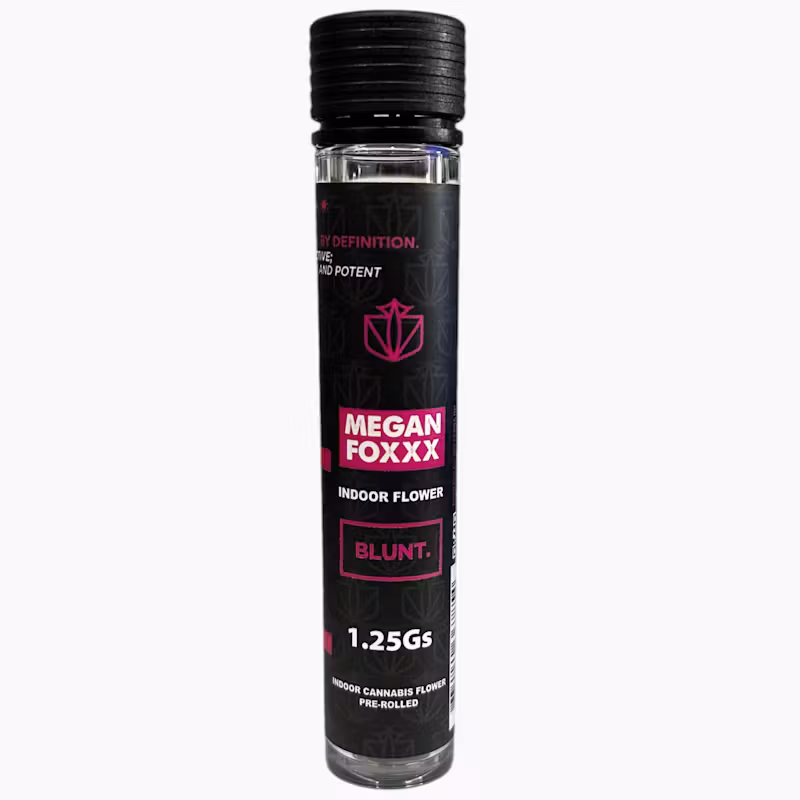 Photograph of product: Dank | Megan Foxxx | Blunt | 1.25g