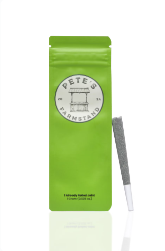 Photograph of product: Pete's Farmstand | Chocolate Reign | Preroll