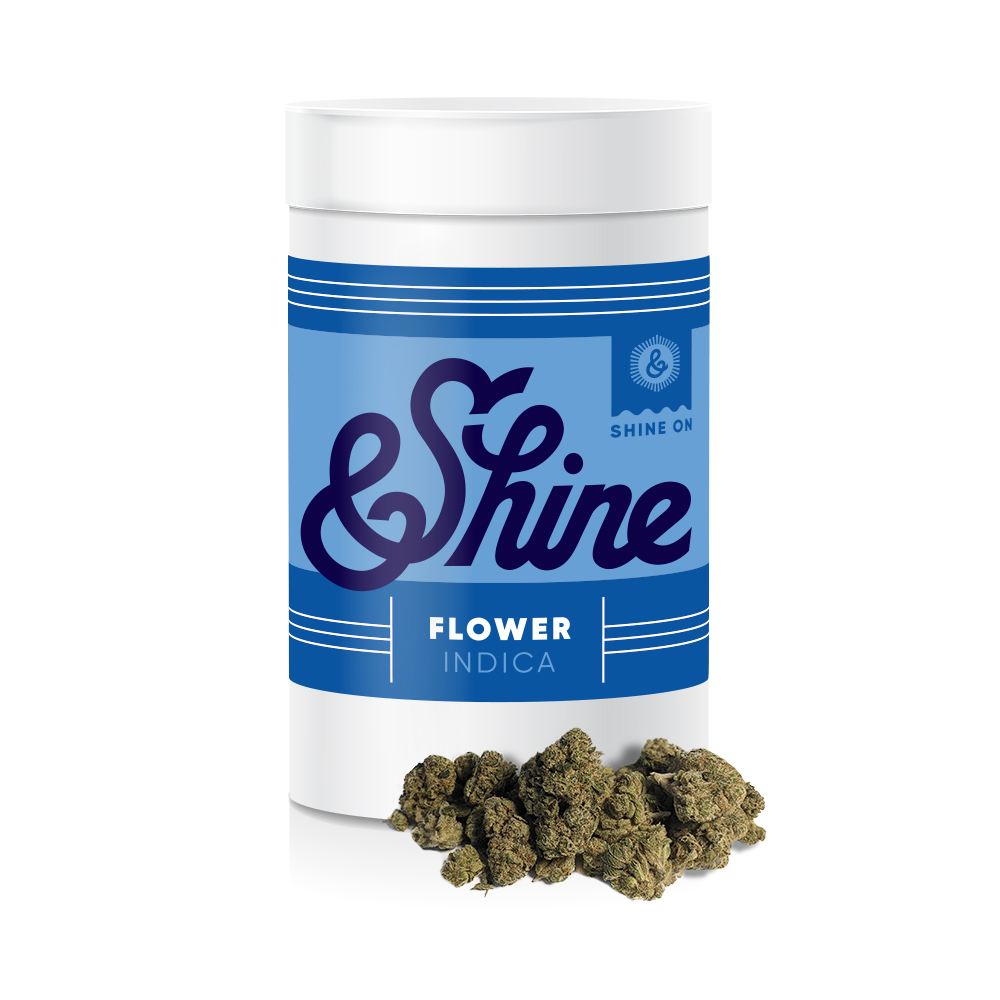 Photograph of product: Grape Chem | 7g | Mixed Buds | &Shine