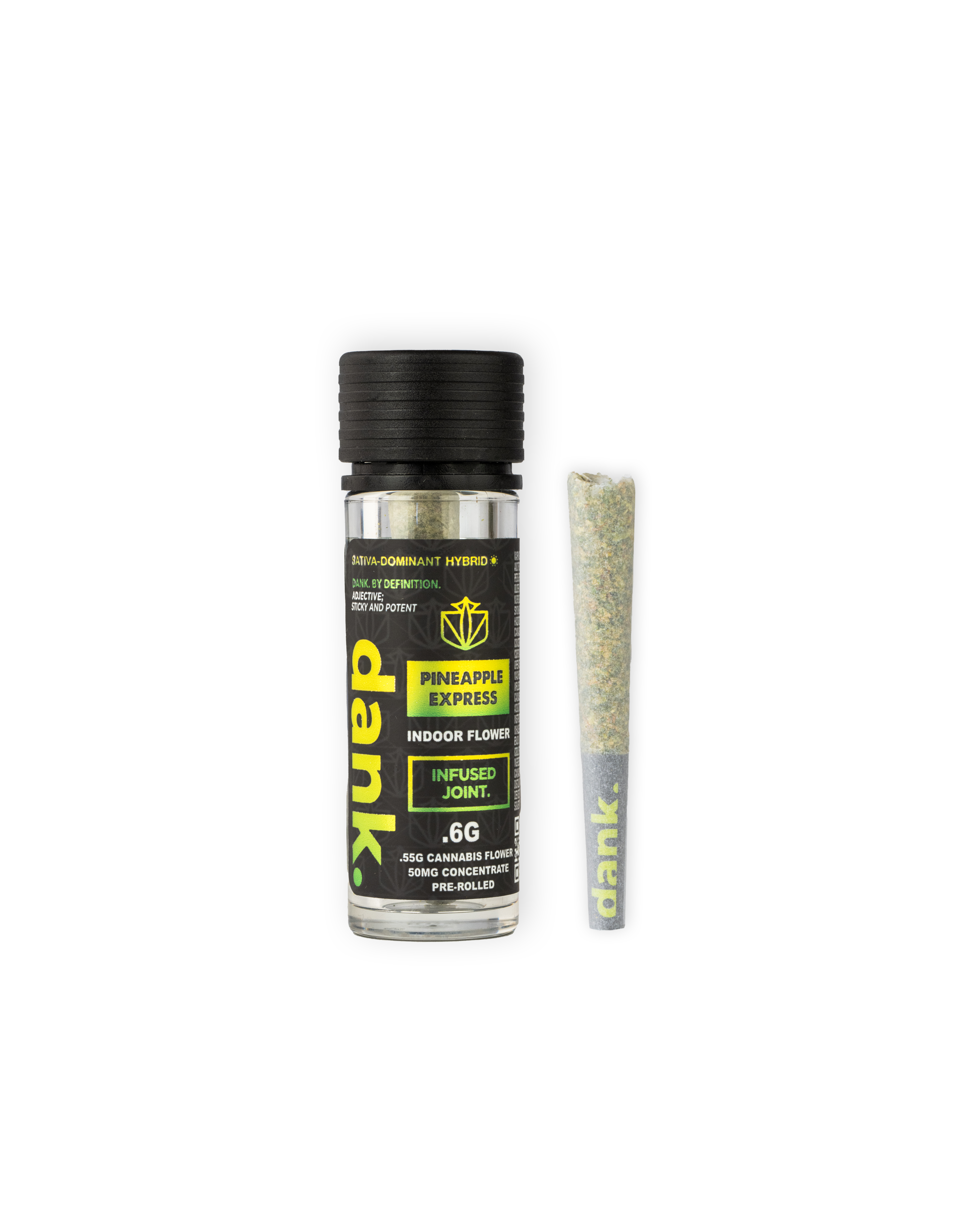 Photograph of product: Infused PINEAPPLE EXPRESS | Single