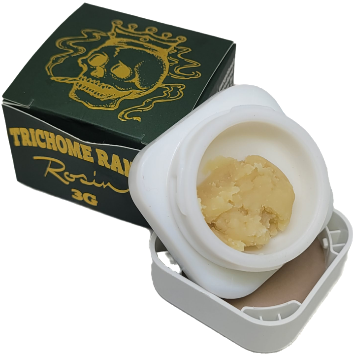 Photograph of product: Kid Dynamite au chocolat Rosin Bucket | Trichome Ranch