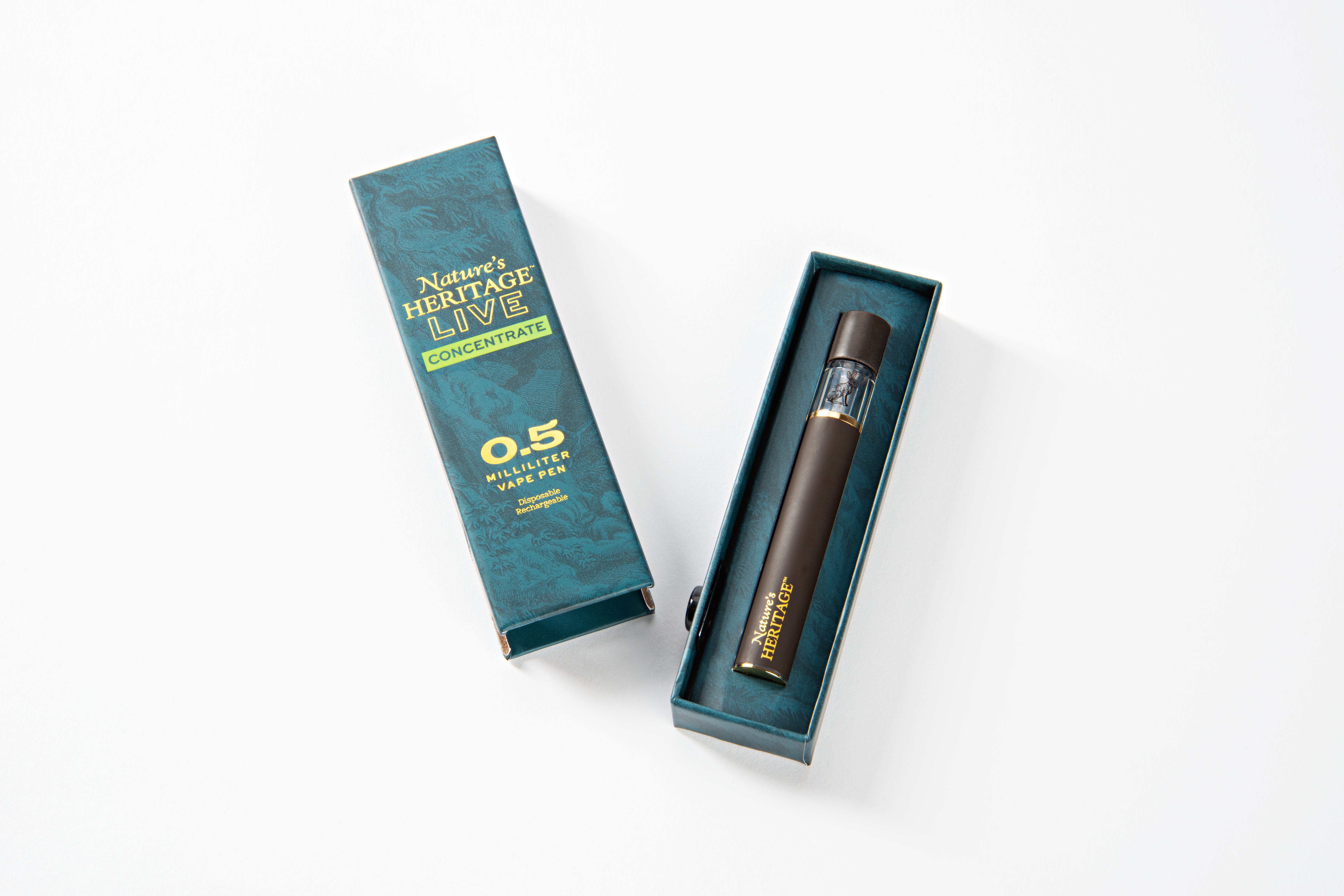 Photograph of product: Vape Cart Disposable (Live Resin) -  Buckner