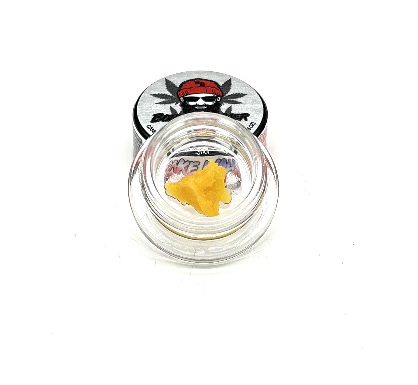 Photograph of product: Bob's Bammer Wax - Cake Walk