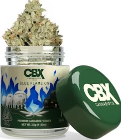 Photograph of product: Blue Flame OG [I] - Flower - 3.5g
