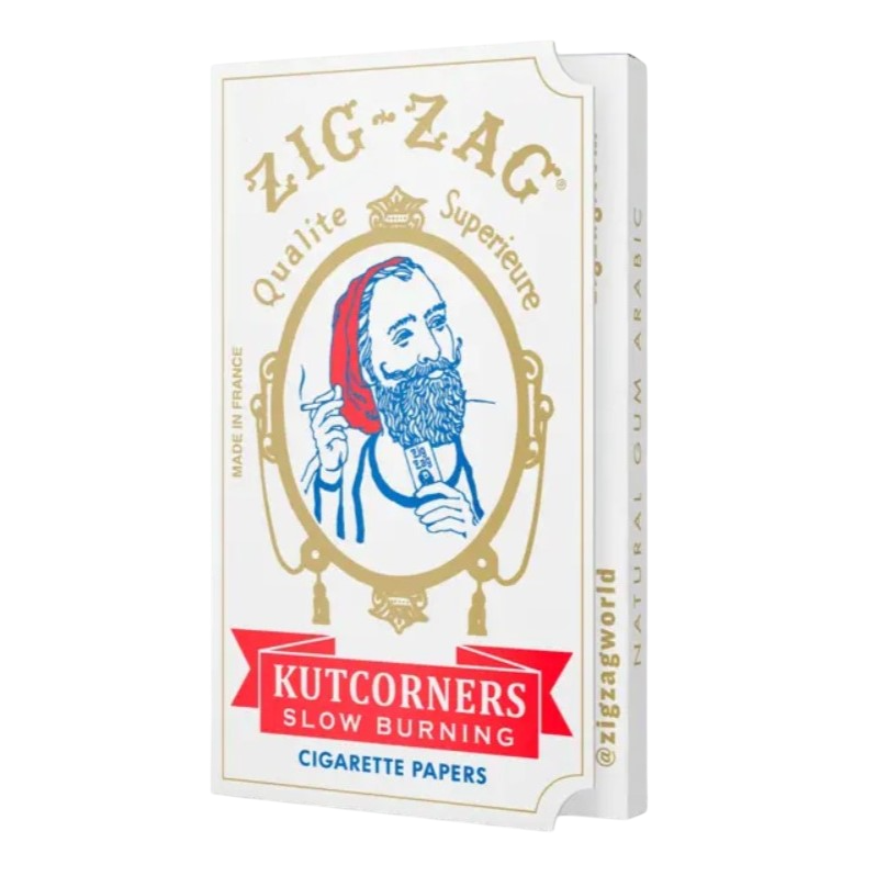 Photograph of product: Zig Zag Kut Korner Slow Burning Papers