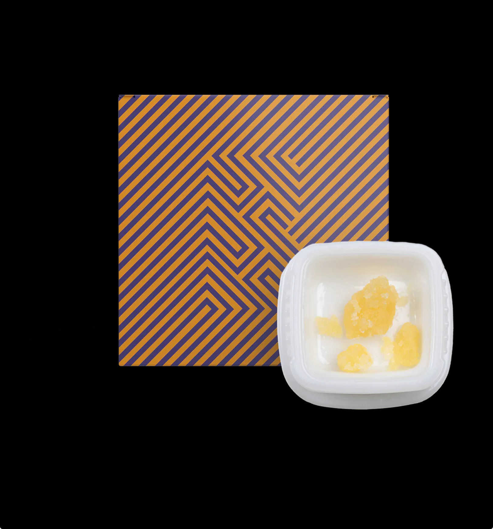 Photograph of product: Blotter - StickyBunz - Live Resin Sugar - Concentrate