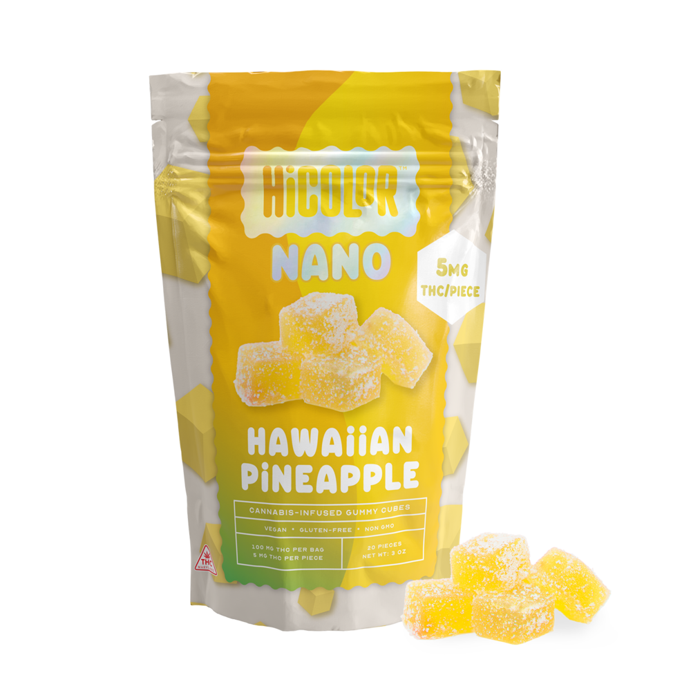 Photograph of product: Hawaiian Pineapple Nano - ["100mg"]