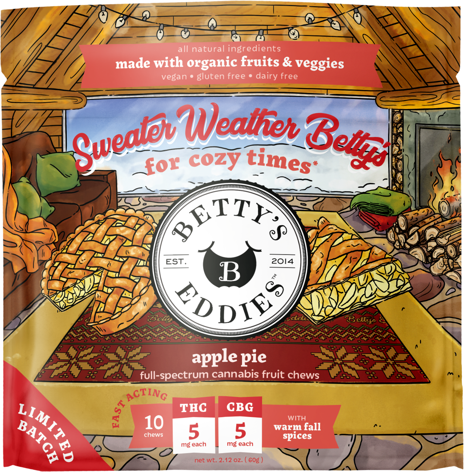 Photograph of product: Sweater Weather Apple Pie [10pk]