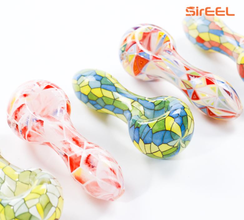 Photograph of product: 4" PopArt Pipe