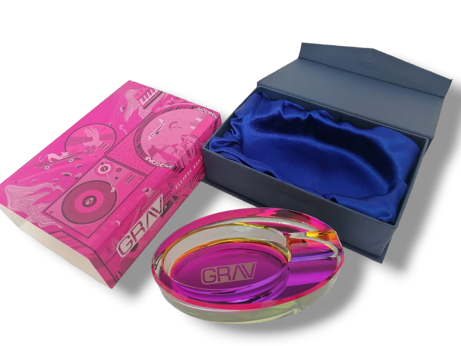 Photograph of product: GRAV - Ellipse Ashtray