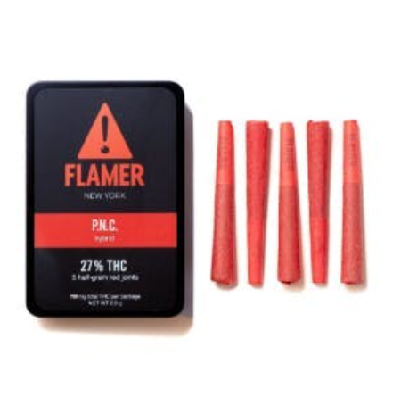 Photograph of product: Flamer | PNC 5pk Pre-rolls