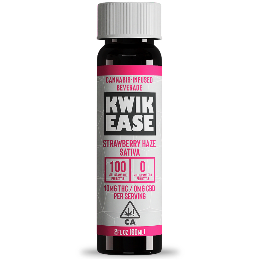 Photograph of Product: KWIK EASE SATIVA THC SHOT