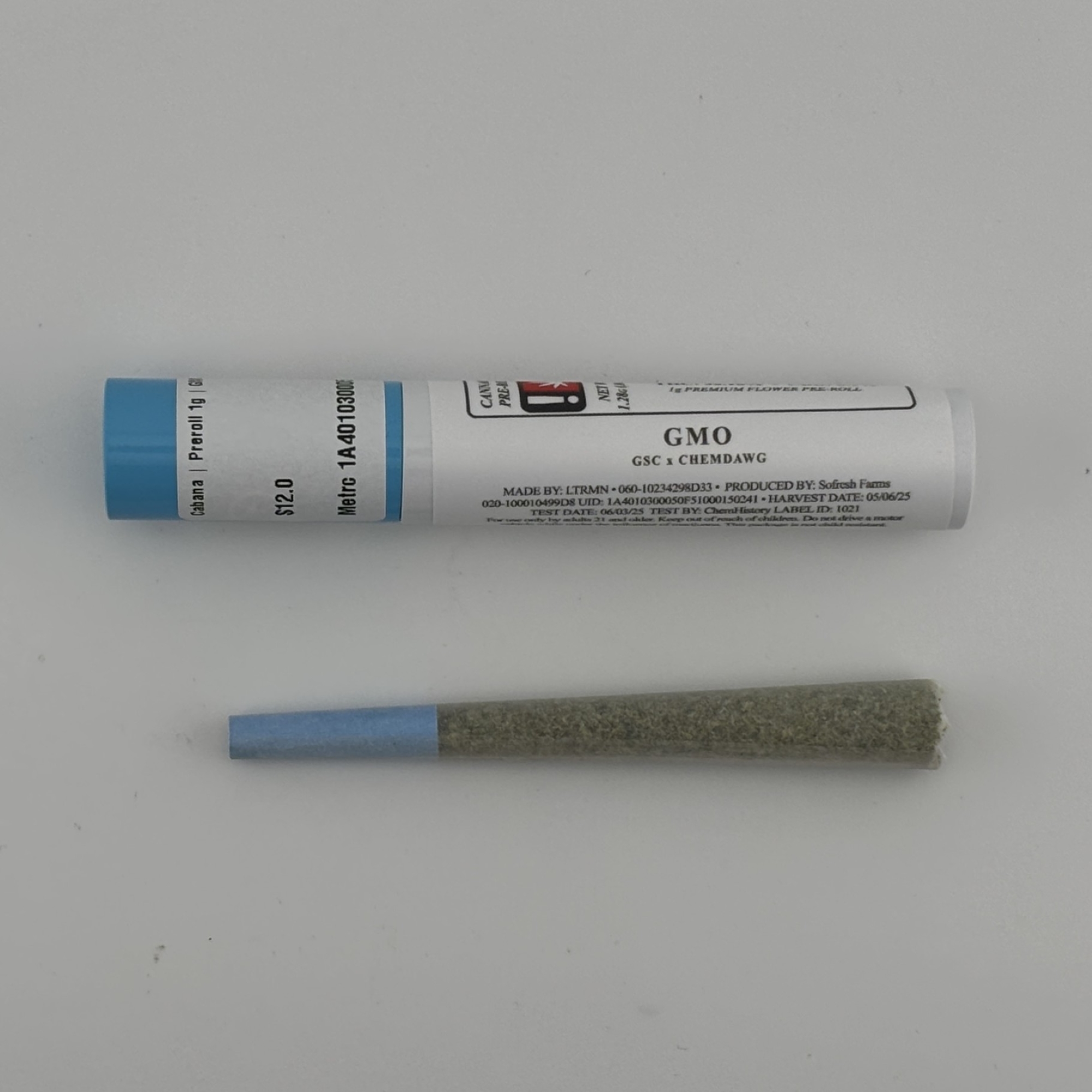 Photograph of product: Cabana | PR [I] | GMO