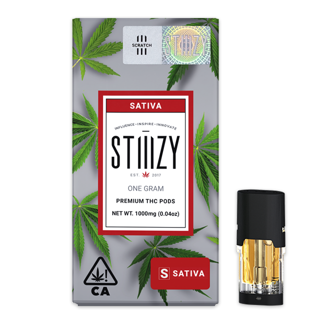 Photograph of product: PREMIUM JACK (1G) - STIIIZY POD