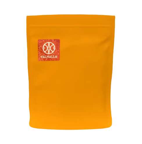 Photograph of product: Valhalla Sweet Orange Lozenges (10pk)