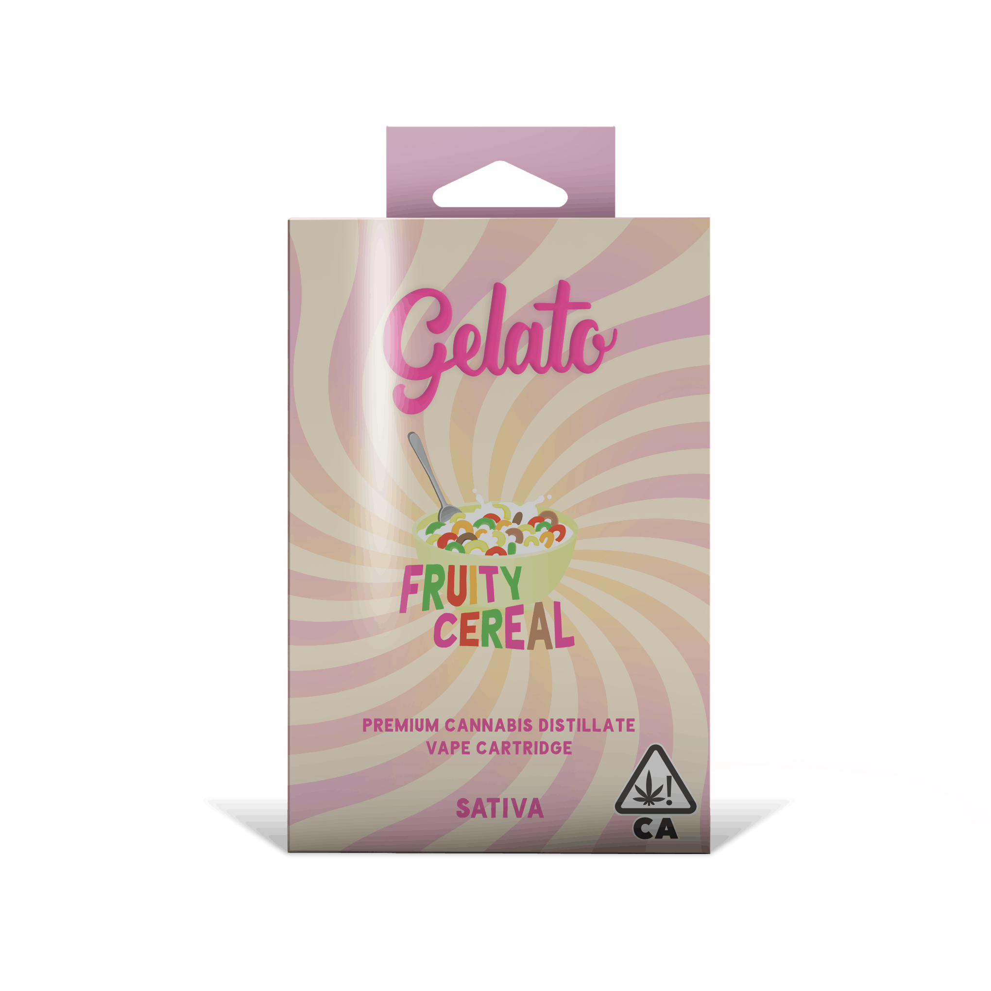 Photograph of product: Gelato | Fruity Cereal
