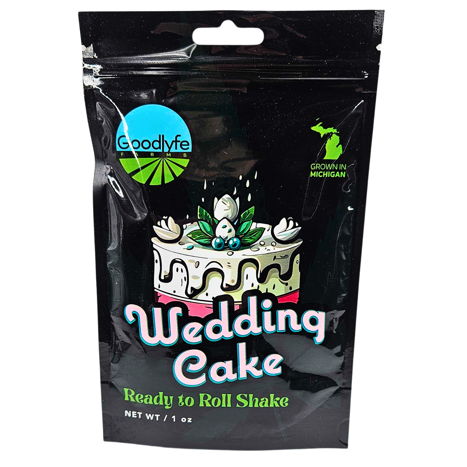 Photograph of product: GOOD LYFE | Prepackaged | Shake | Wedding Cake - 28g