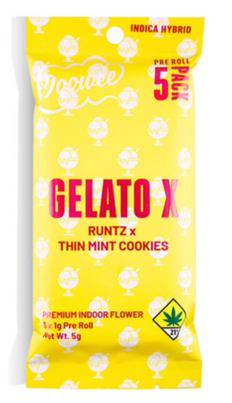 Photograph of product: Oowee PR Pack Gelato X 5 x 1g