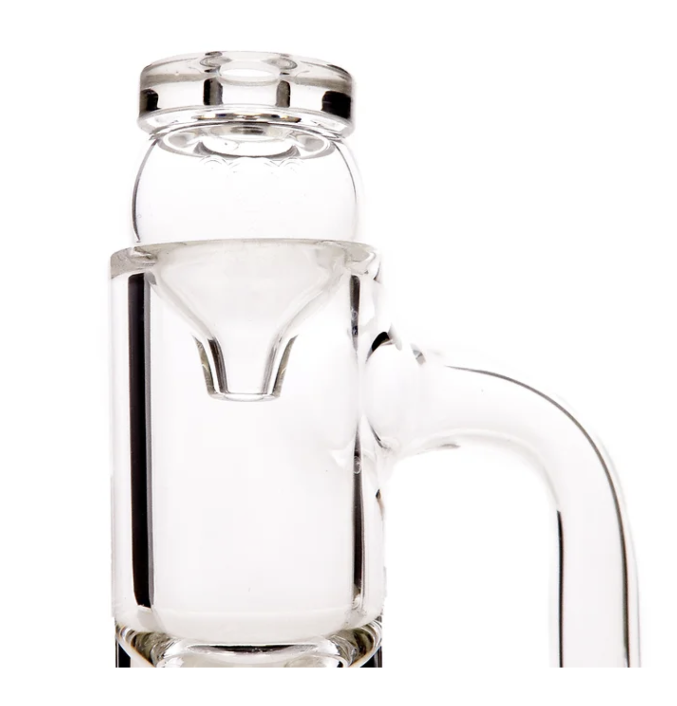 Photograph of product: BEAR QUARTZ BUBBLE CAP