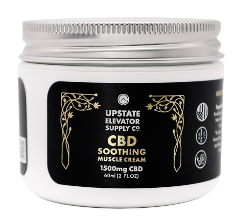 Photograph of product: Soothing CBD Muscle Cream 1500mg (2oz)